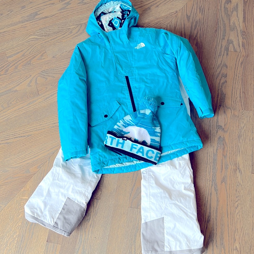 Northface Girls Ski Suit 10/12